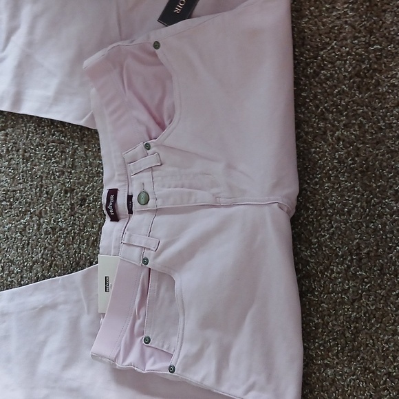 Prevoir light pink maternity pants size 4 - Picture 2 of 15